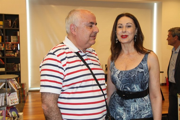 Book Signing of Les Perles du Liban